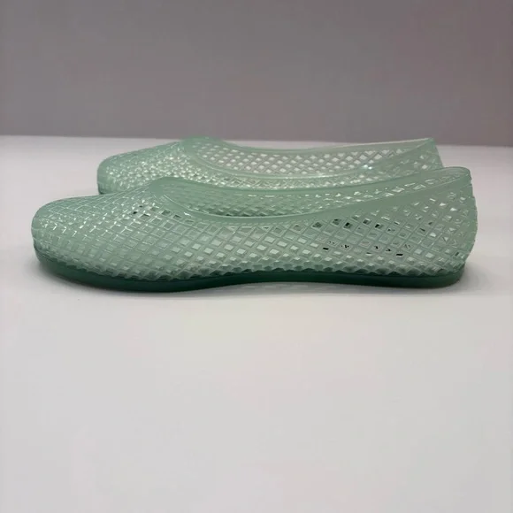Steve Madden Women's Gyzmo Ballet Flat in Mint - Picture 13 of 15